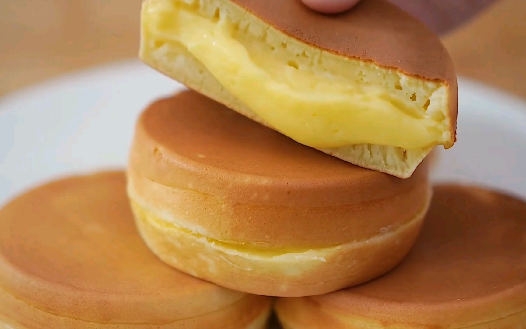 奶油车轮饼_哔哩哔哩_bilibili