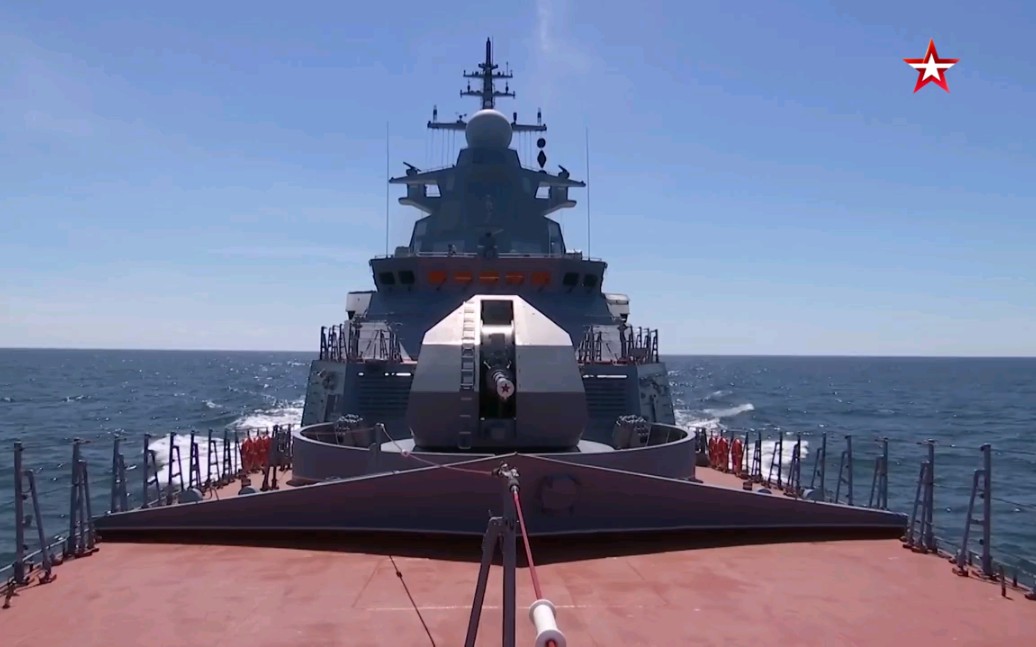 俄罗斯海军20385型导弹护卫舰