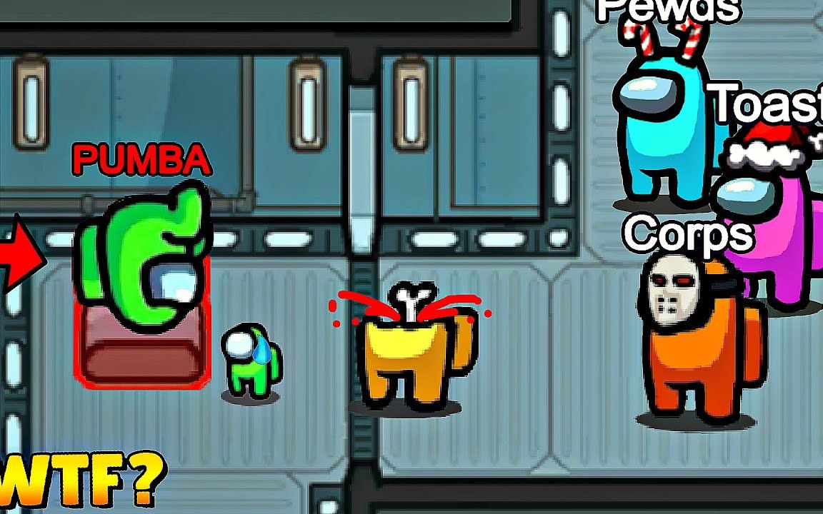 太空杀 among us 欢乐集锦 50