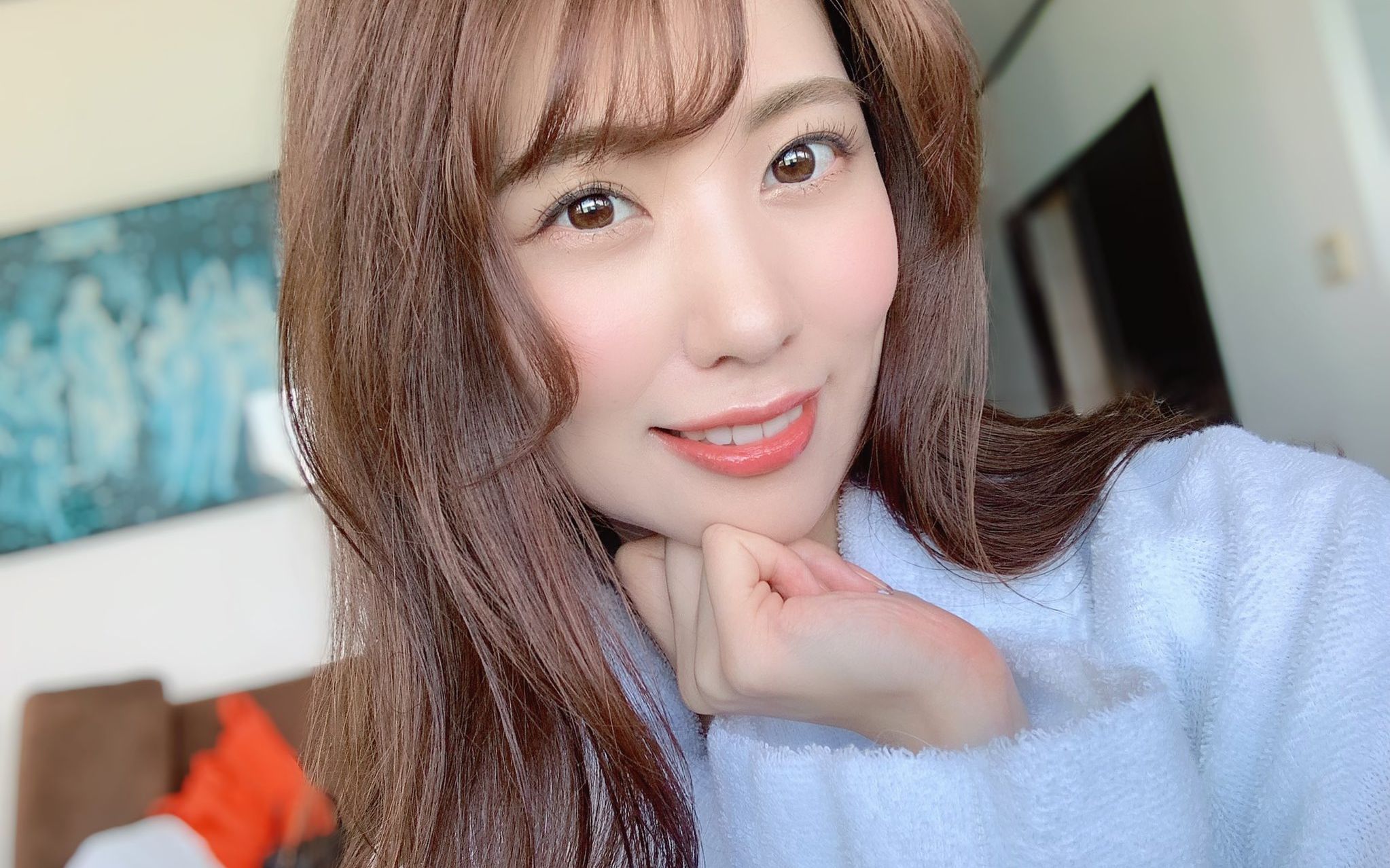 看山岸逢花老师干饭