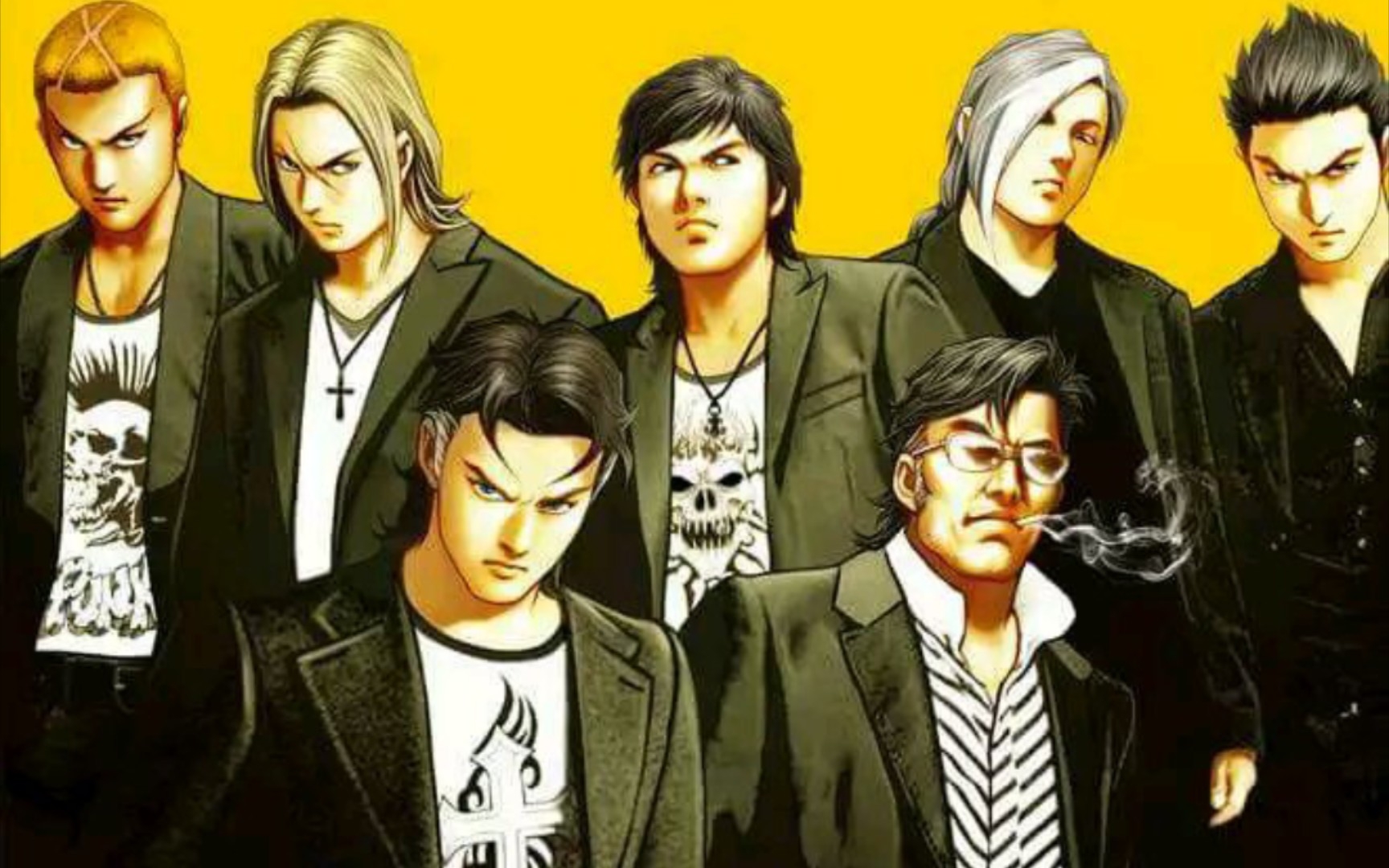 古惑仔漫画人物高清素材篇【二】_哔哩哔哩_bilibili