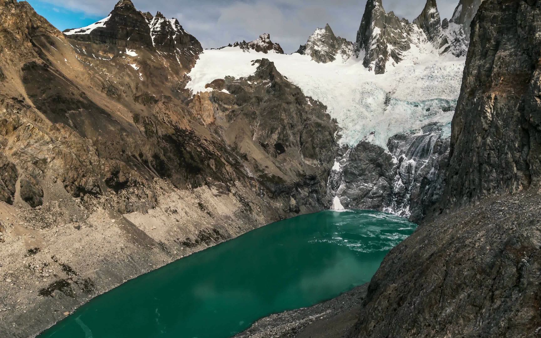 [图]震撼自然风光4K超高清实拍视频素材雪山夜景星辰夜空海面祖国山川河流