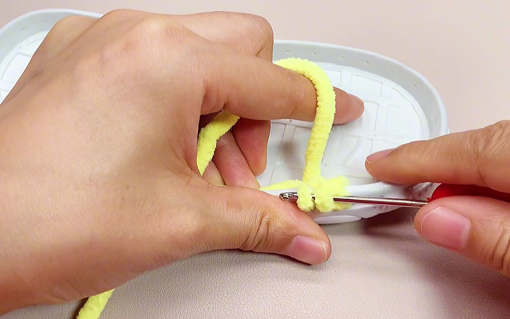 35码以下(儿童鞋)起针教程(1)