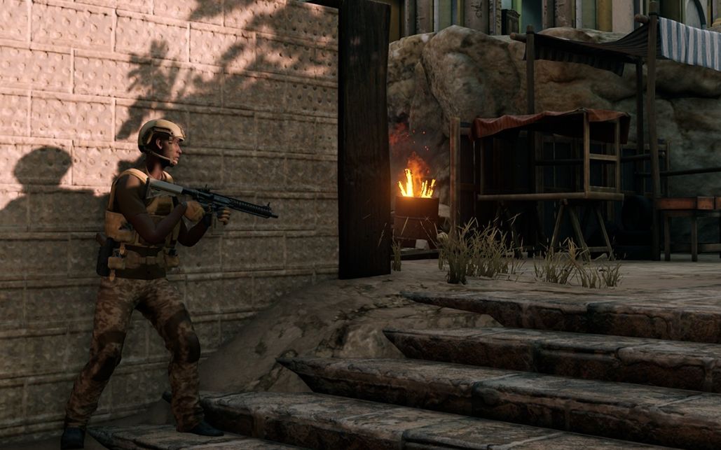 【铃哥】这游戏的角色台词太多了!【叛乱:沙漠风暴】