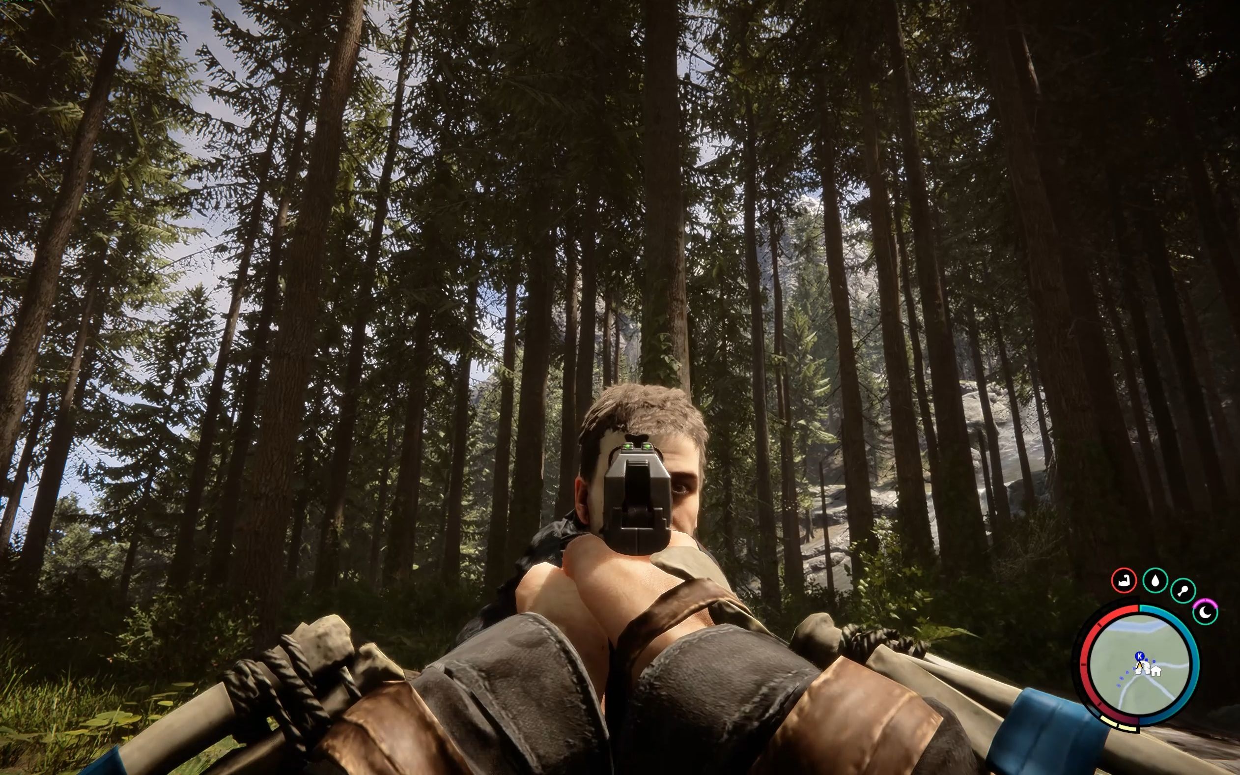 《森林之子》别在这发癫!