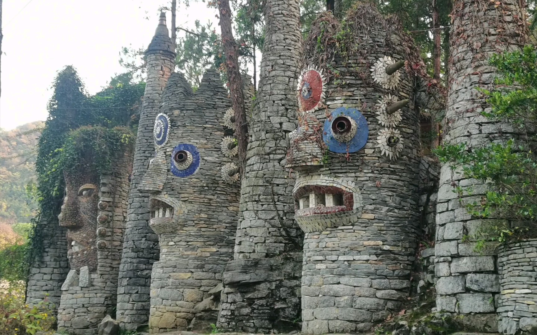 旅游vlog:贵阳夜郎谷