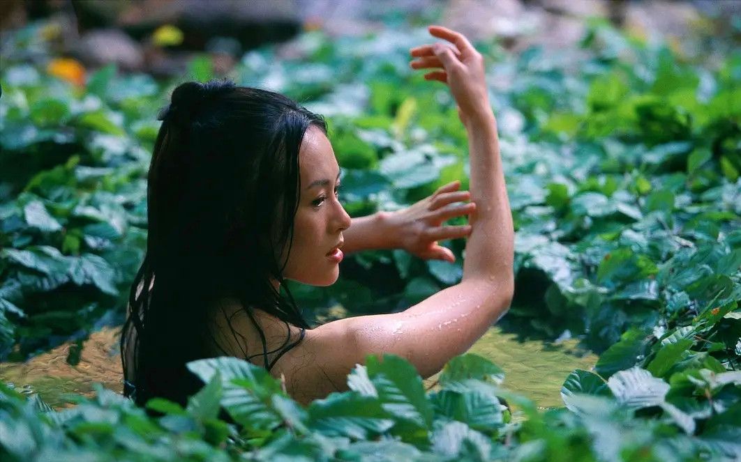 《十面埋伏》幕后故事,重金打造花海打水漂,武术指导差点瞎了_哔哩