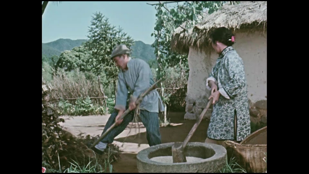 [图]《祝福》1956.彩色修复版