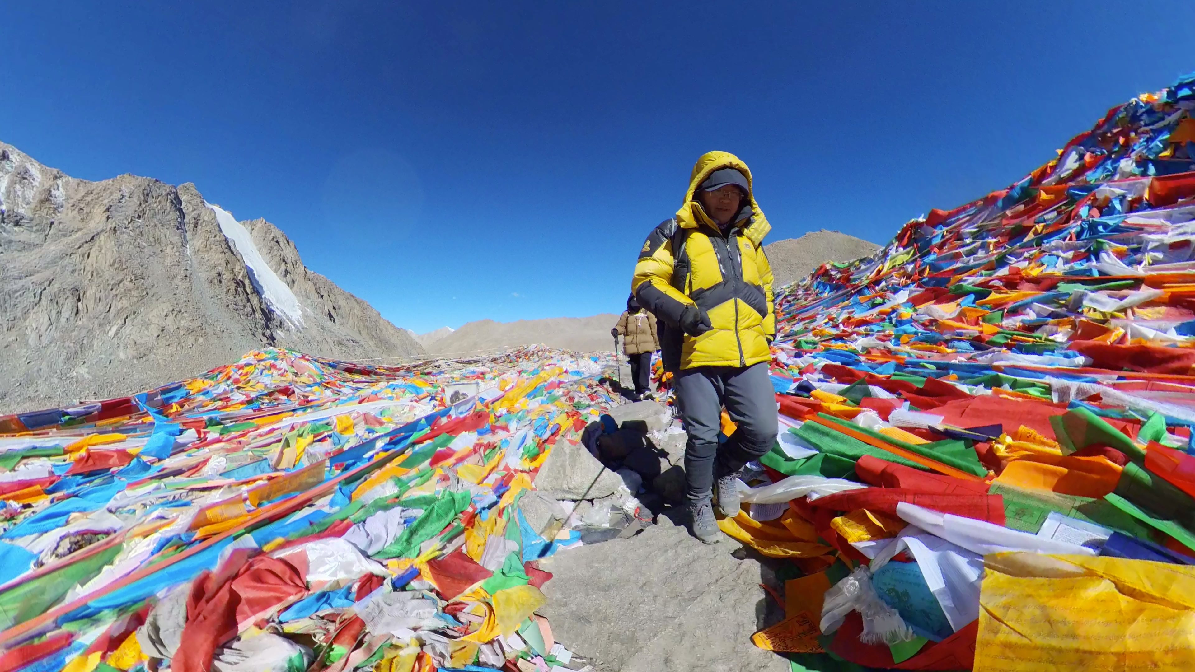 徒步冈仁波齐,翻越卓玛拉垭口