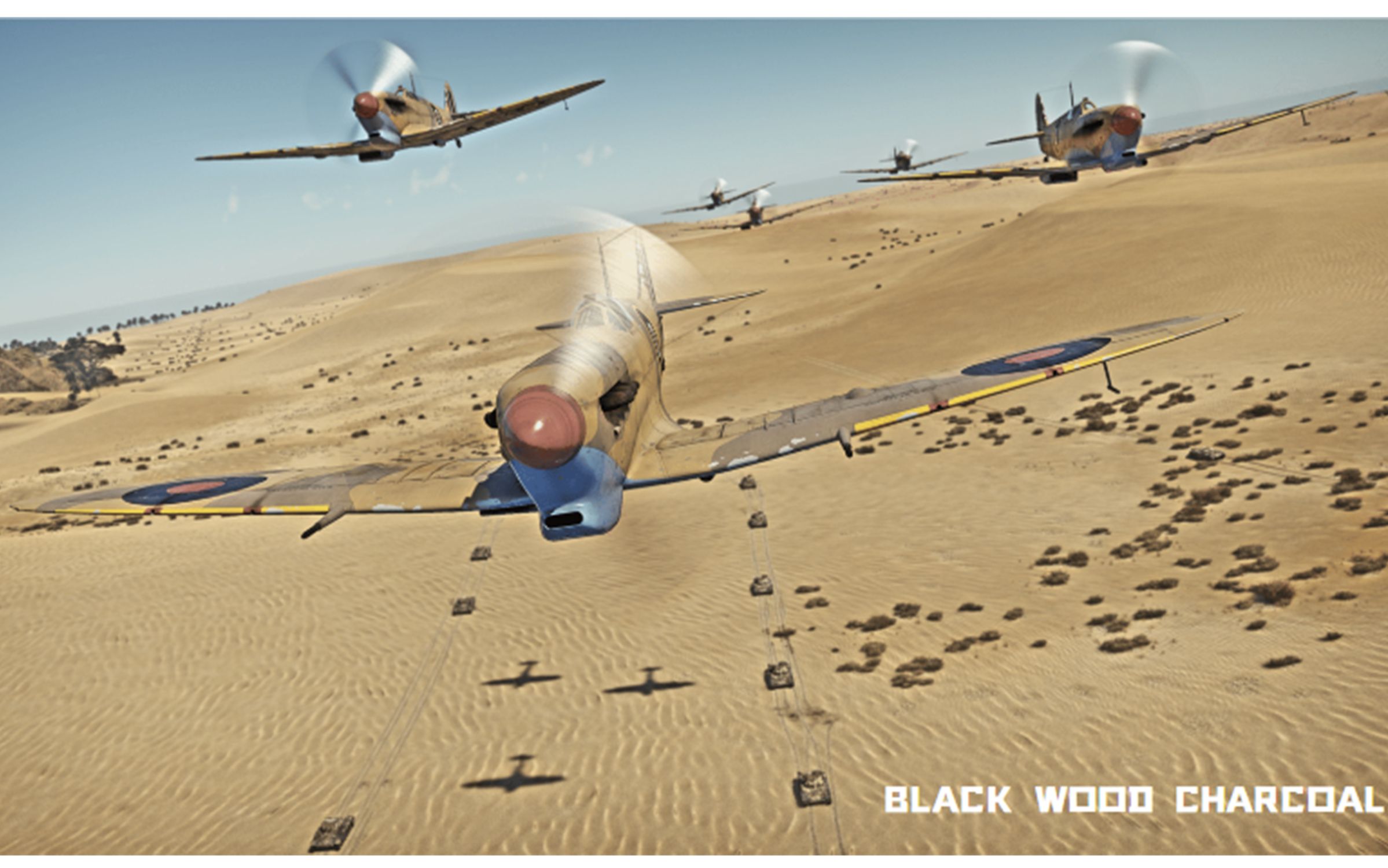 [图]WarThunder： Breakthrough the Storm of War Trailer【赤沙】