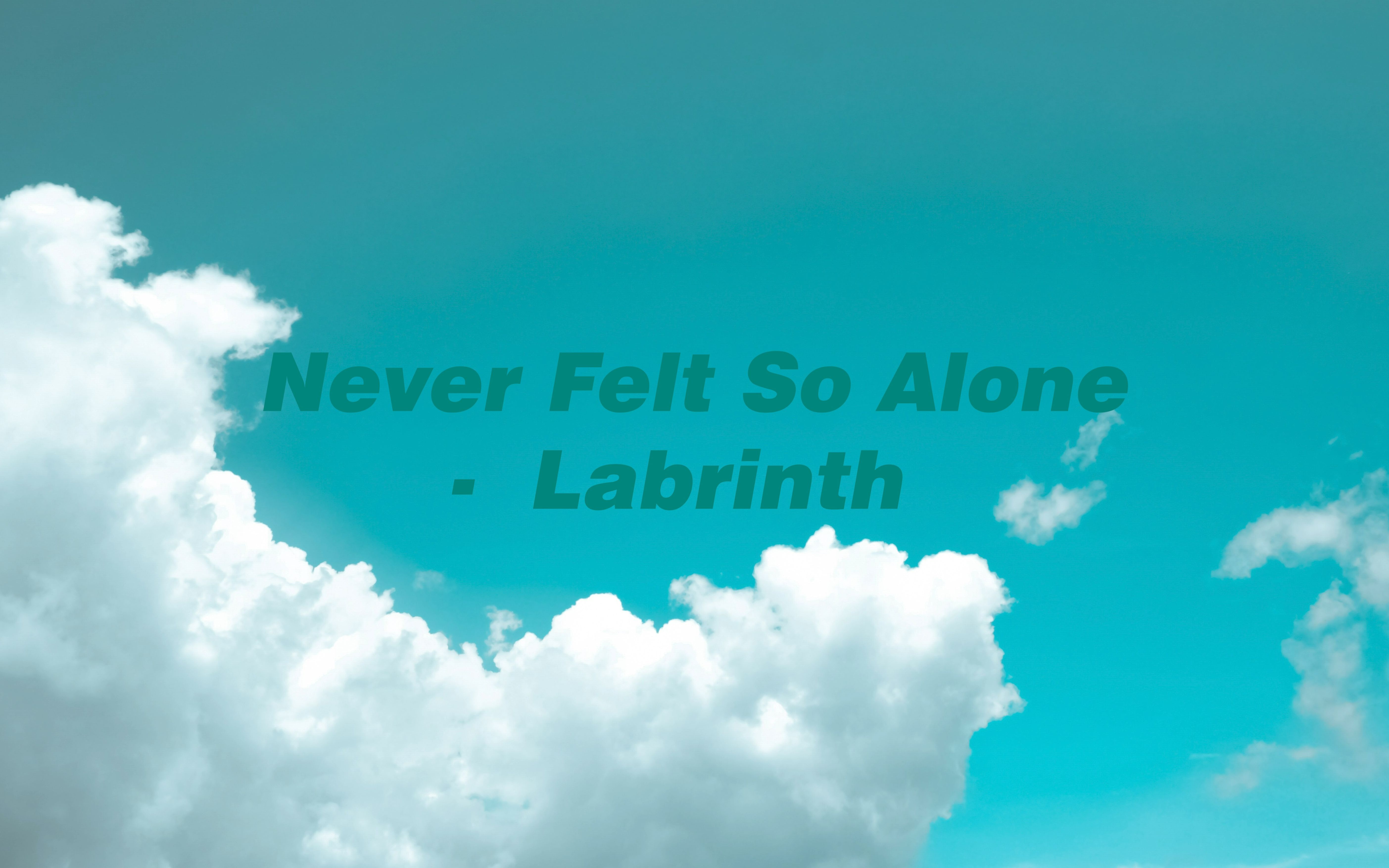 [图]Never Felt So Alone— Labrinth | 是高级感小曲儿