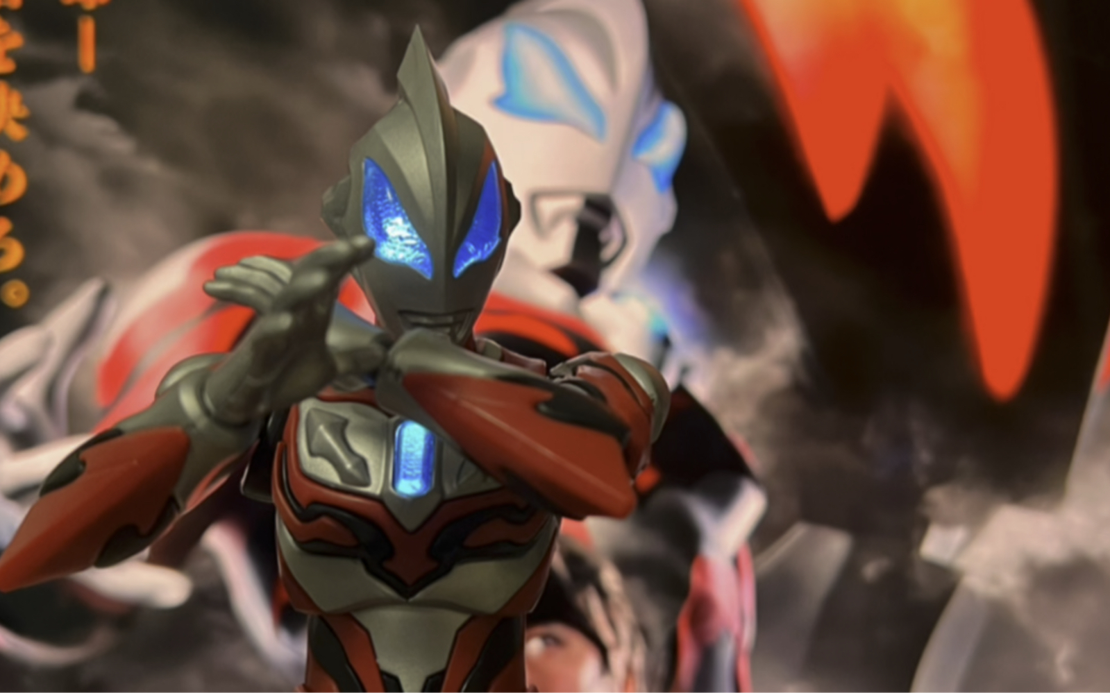 大孝子捷德来啦!布鲁可捷德拼装完成过程分享!