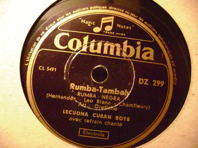 [图]【留声机】Lecuona Cuban Boys-Rumba Tambah