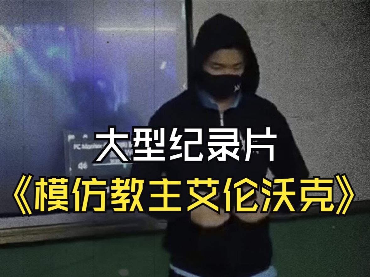 大型纪录片《模仿教主艾伦沃克》