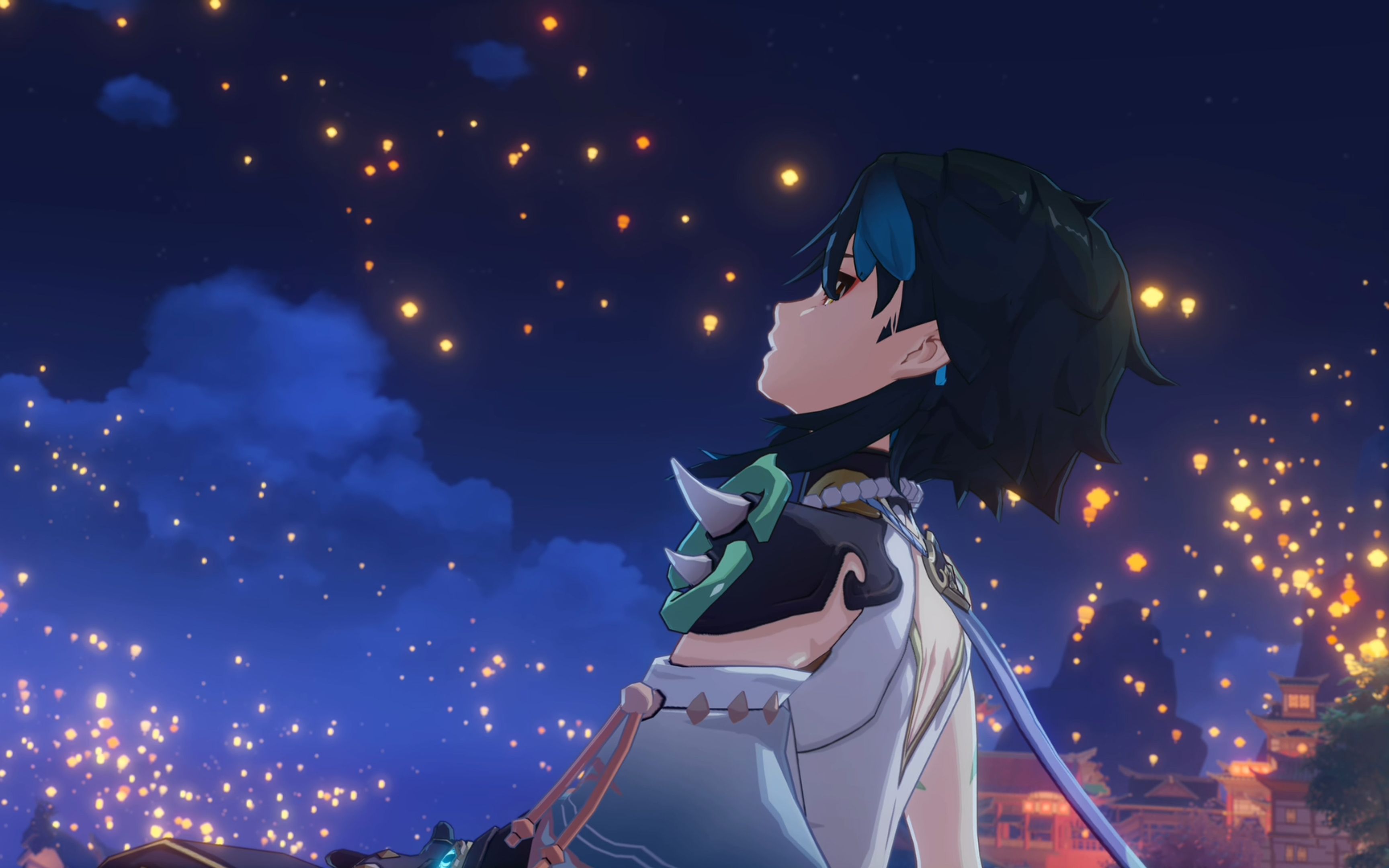 【原神】4k全极高海灯节剧情动画cg_哔哩哔哩 (゜-゜)つロ 干杯~-bili