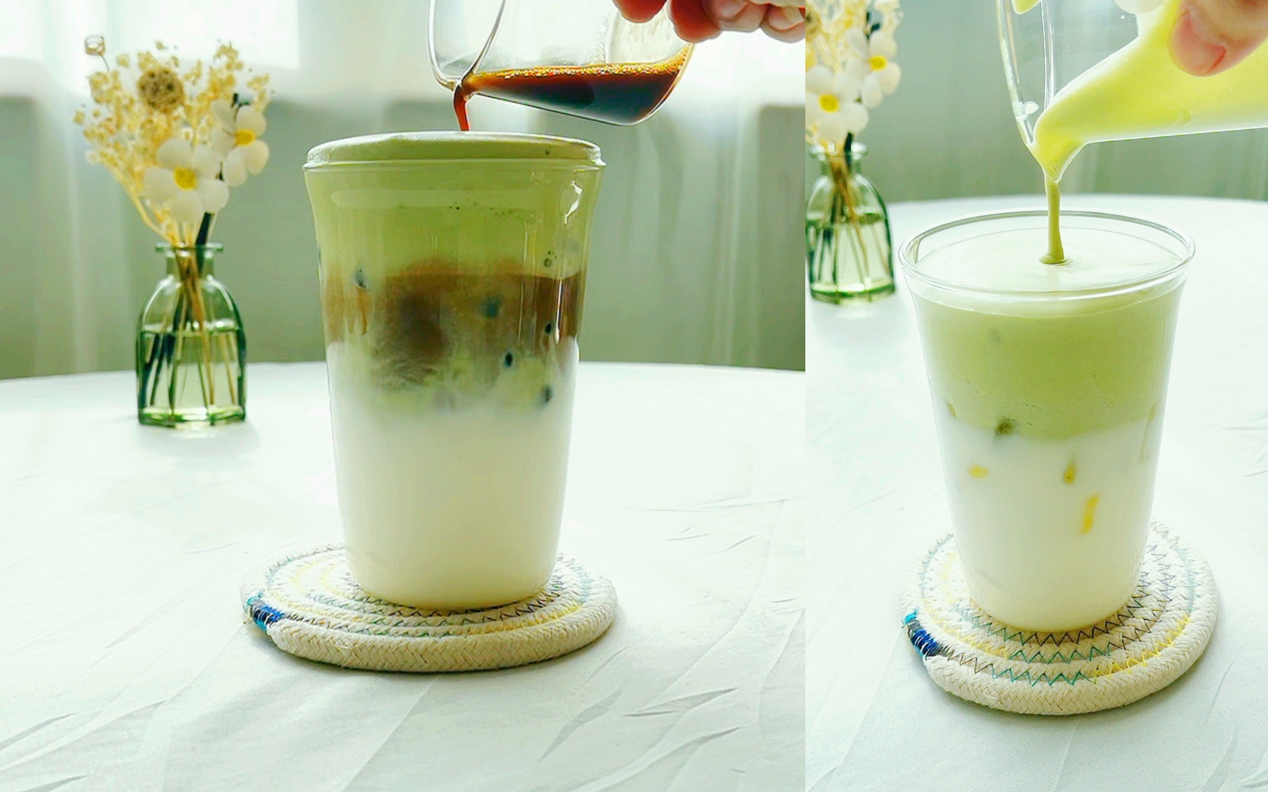 今日饮抹茶奶油拿铁,希望世界和平止战之殇