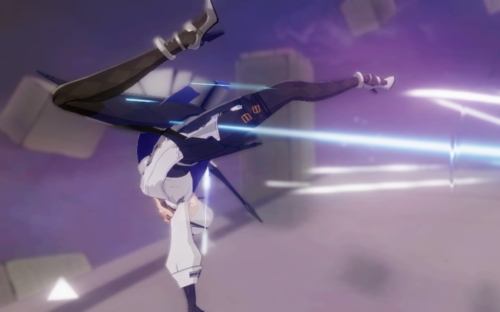 战双2600比安卡单刷意识十有qte美妙后空翻slay全场虽然险些去世