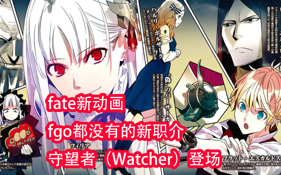 [图]仇海 白发伊什塔尔登场！Fate/strange Fake英灵御主介绍（下-真篇）