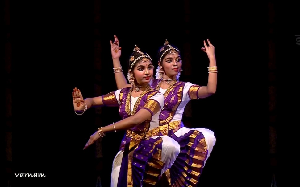 七支印古典婆罗多舞演出片段合集