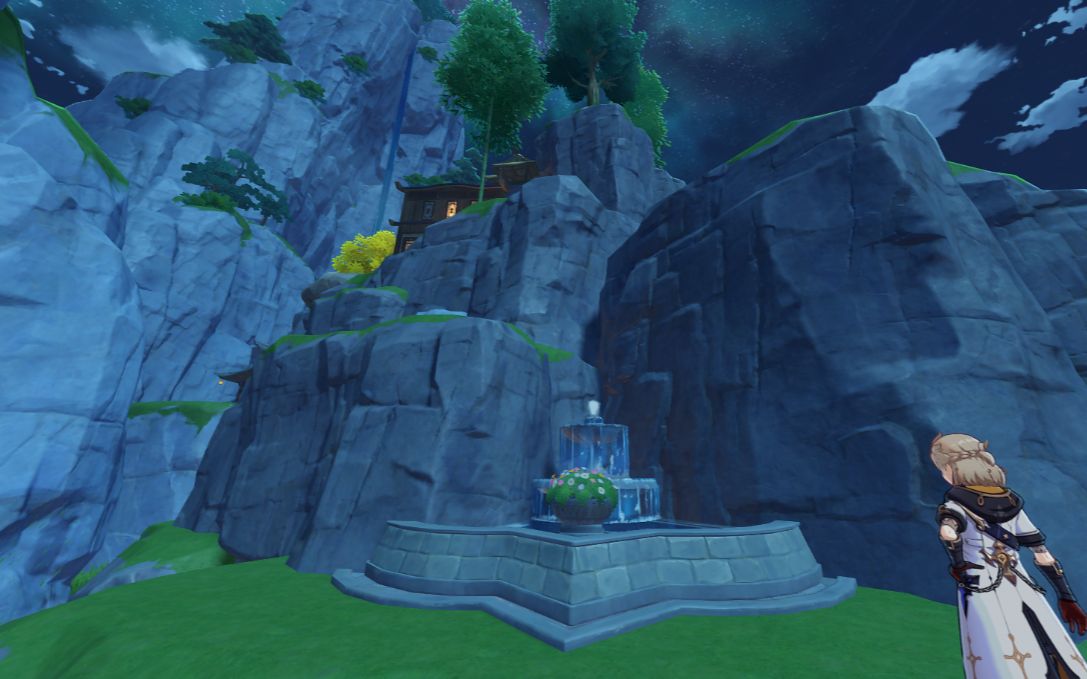 原神家园,修一个只出不进的密道