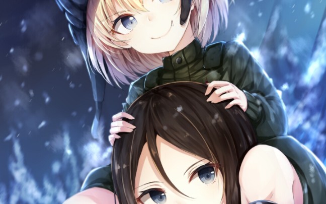 活动作品少女与战车喀秋莎乌拉版