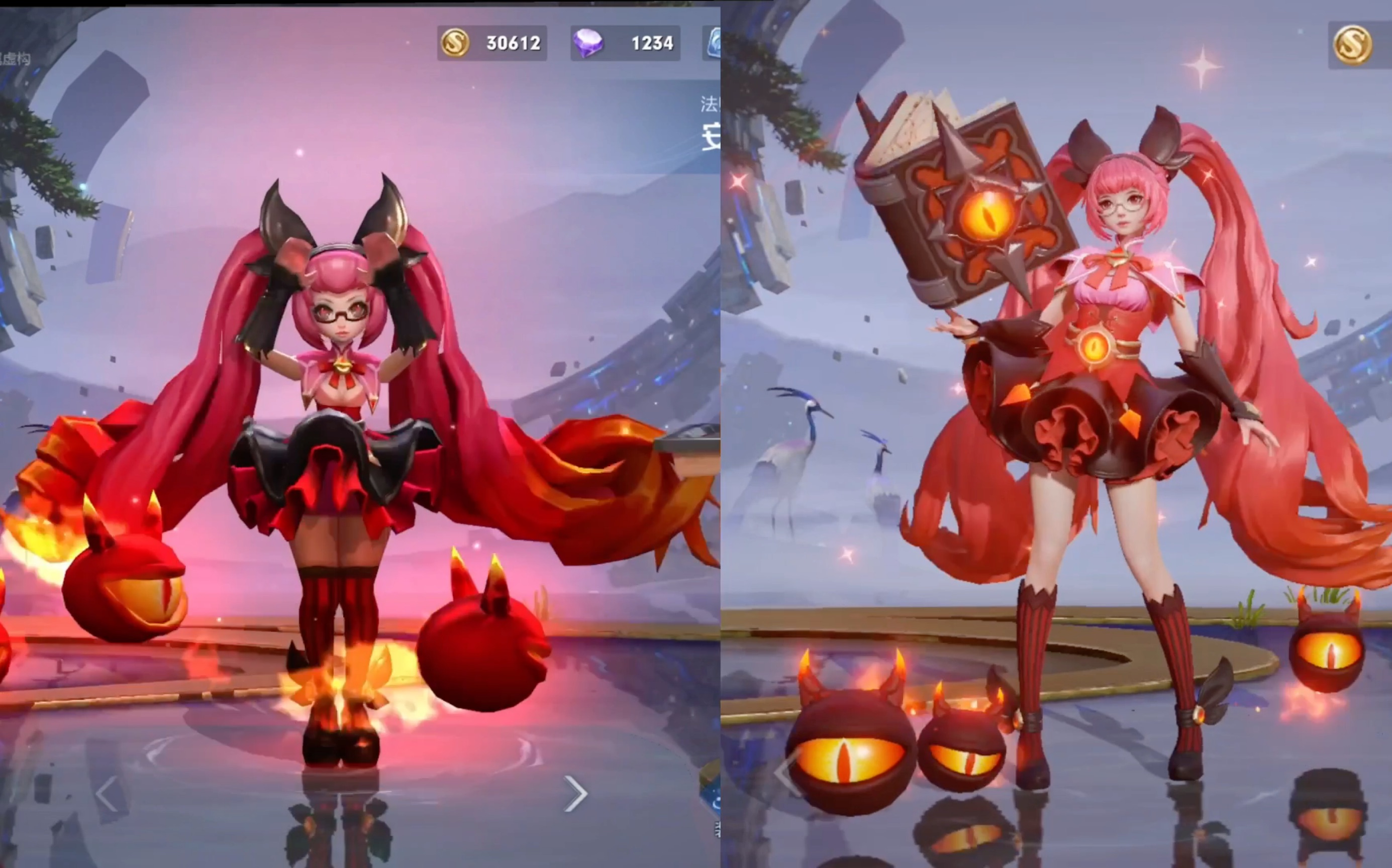 【王者荣耀国际服内测】英雄模型语音展示,局内