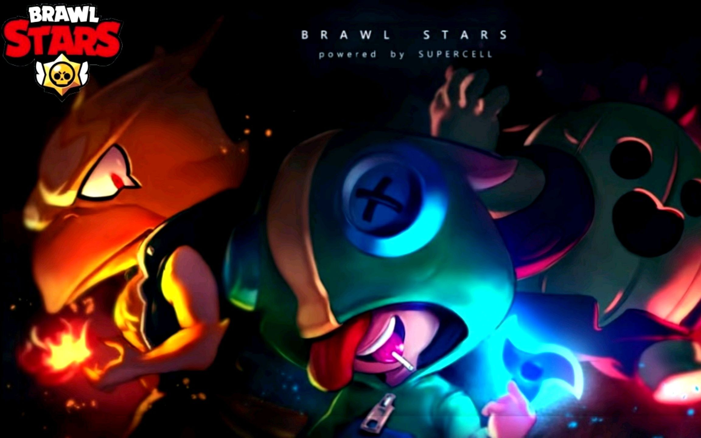 荒野乱斗2019高能一百funnymomentsglitchesfailsbrawlstarsmontage