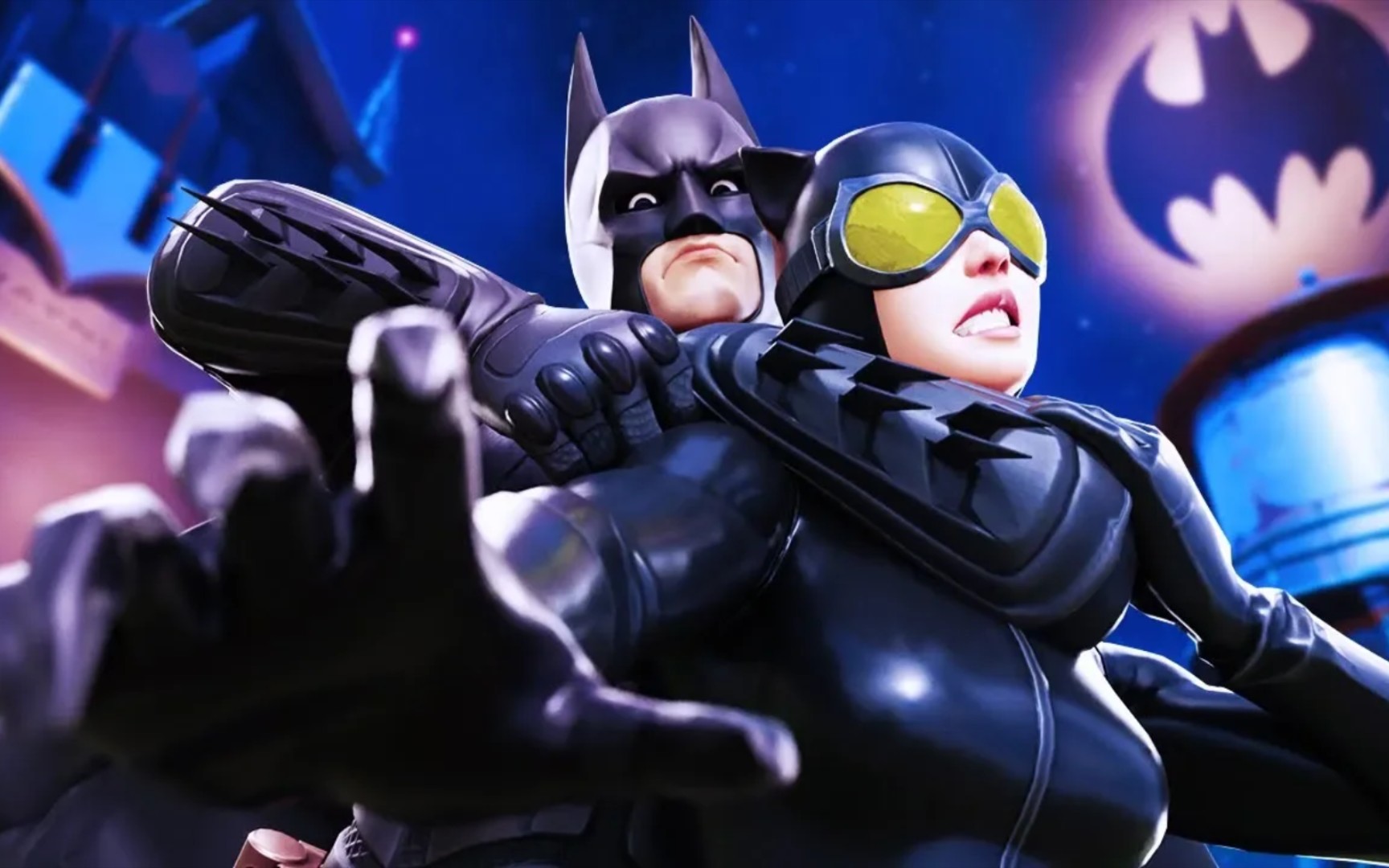 堡垒之夜微电影-蝙蝠侠-黑暗骑士