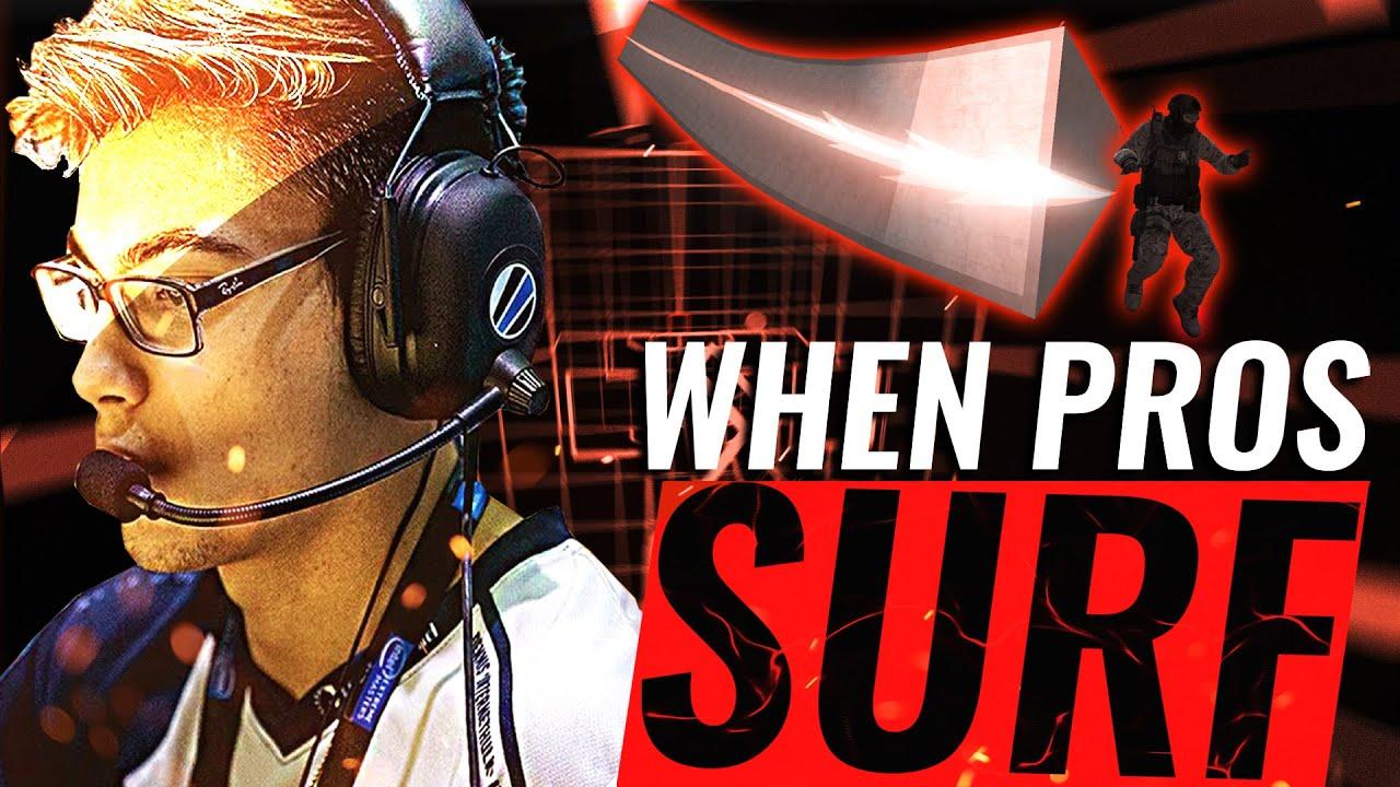 【csgo】当职业哥滑翔! (精彩及搞笑集锦)