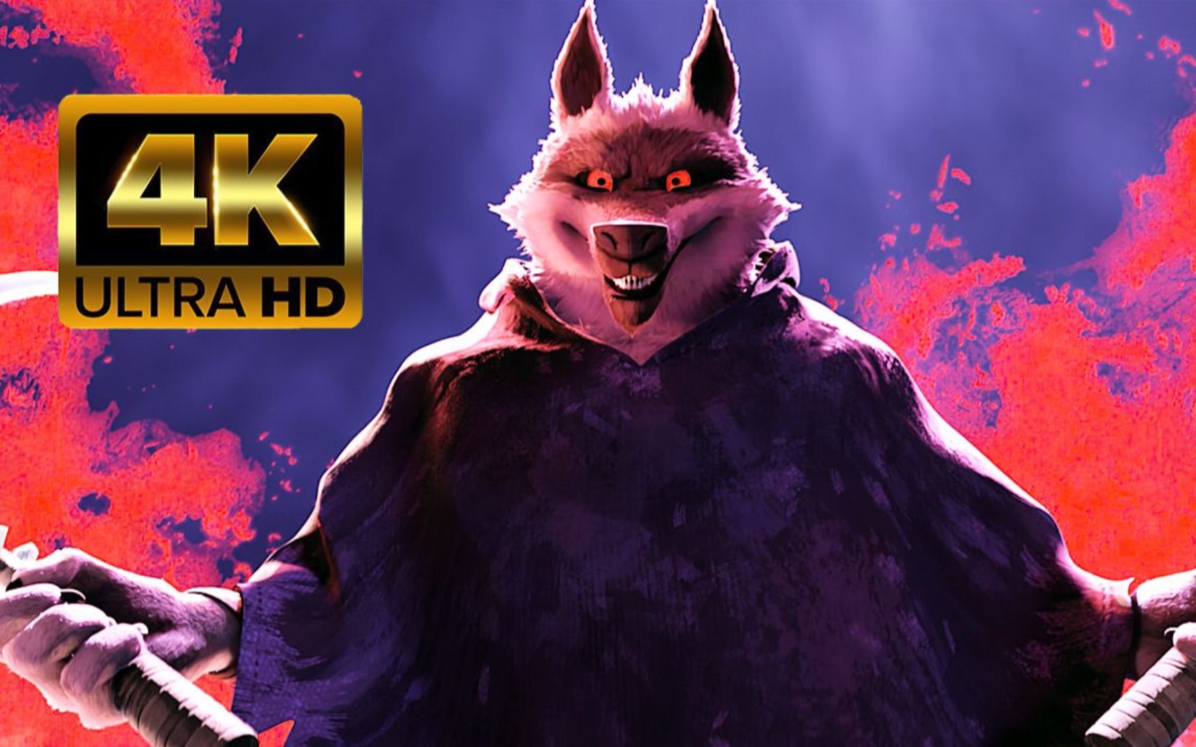 【穿靴子的猫2】"死神"灰狼的压迫感