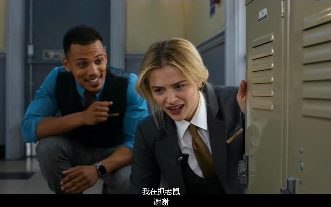 猫和老鼠2021片段-凯拉捕鼠