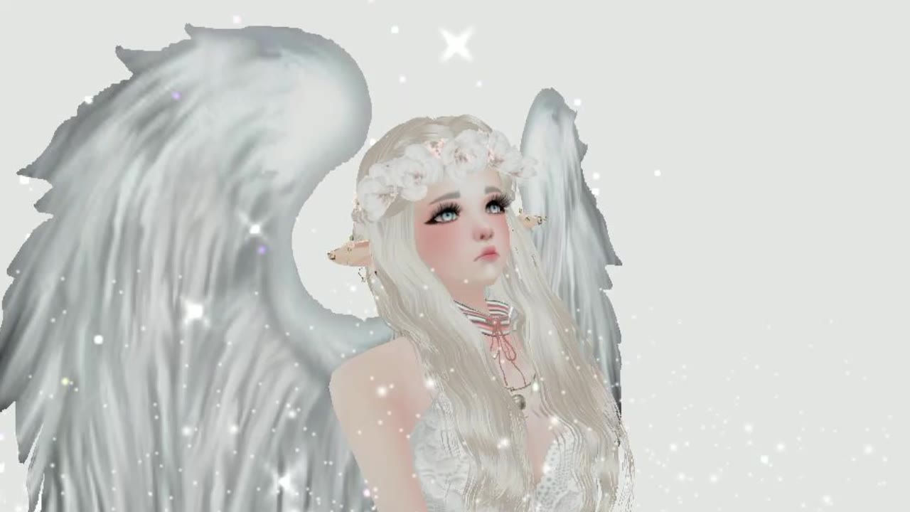 [IMVU]捏一个萌妹儿和天使(有简洁过程)哔哩哔哩bilibili