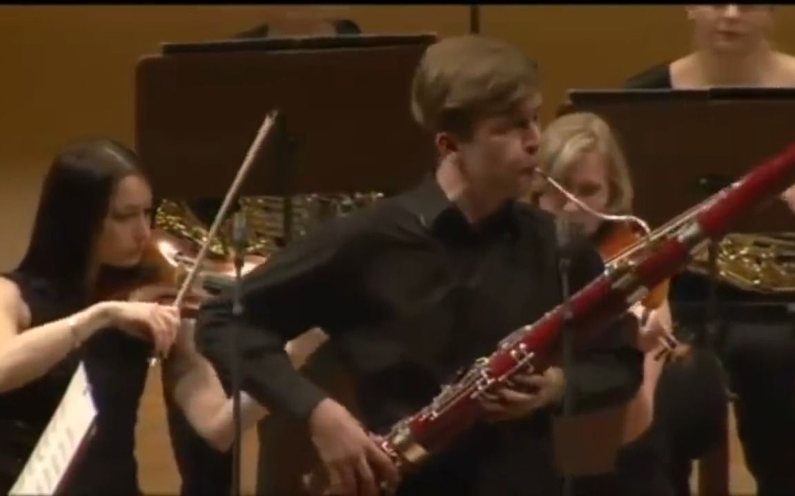 [图]Hummel Concerto for Bassoon and Orchestra 胡梅尔巴松协奏曲