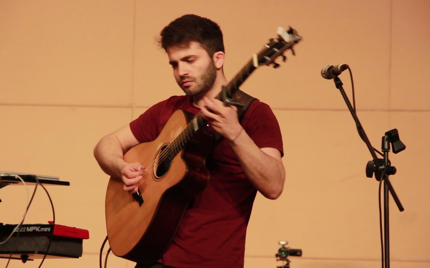 【指弹吉他】luca——round thing_哔哩哔哩 (゜-゜)つロ 干杯~-bili