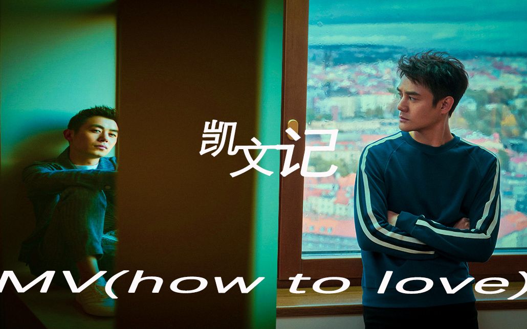 [图]王凯and朱亚文《how to love》MV混剪