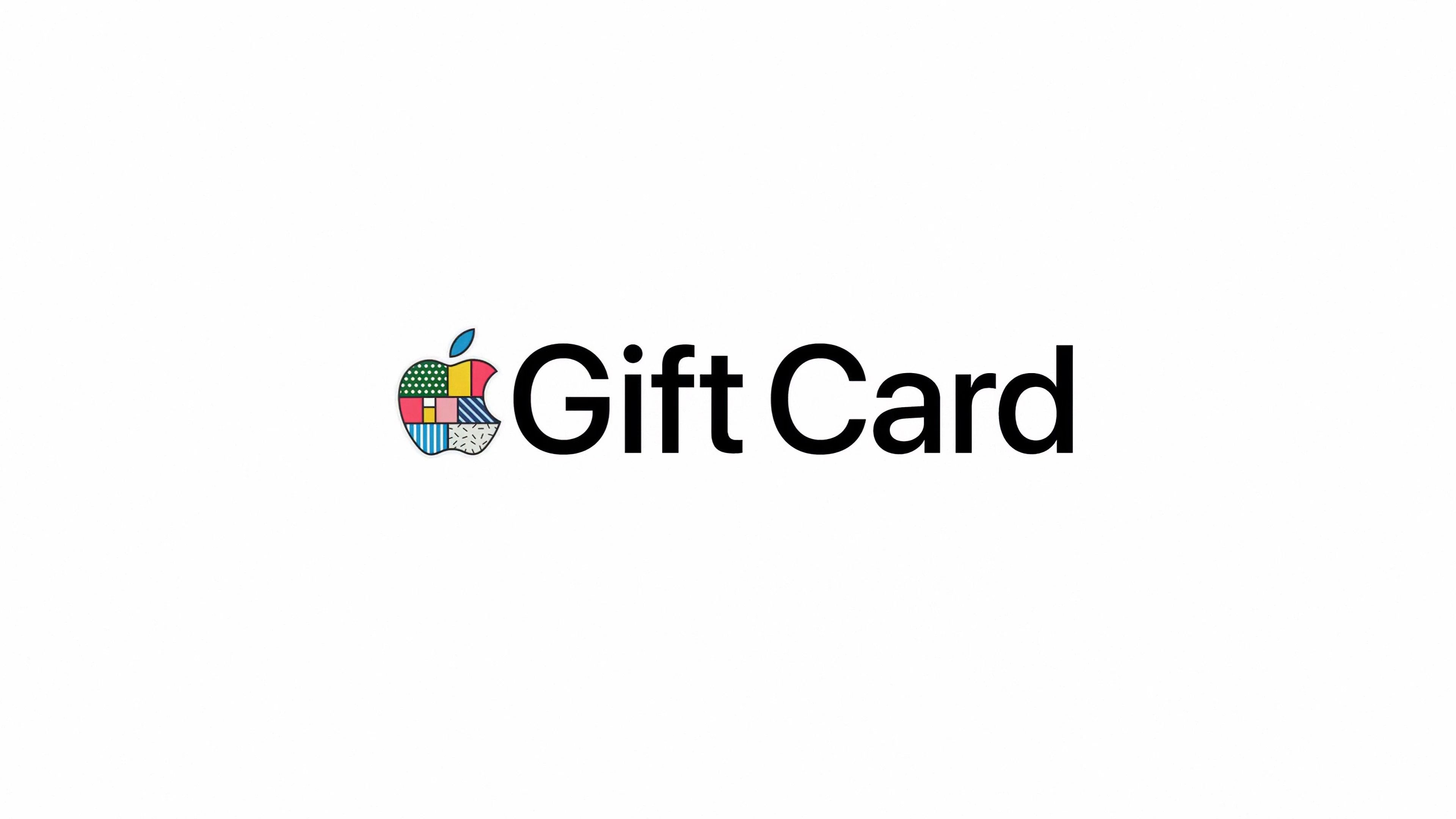 【动态设计】动态图形短片- apple gift card