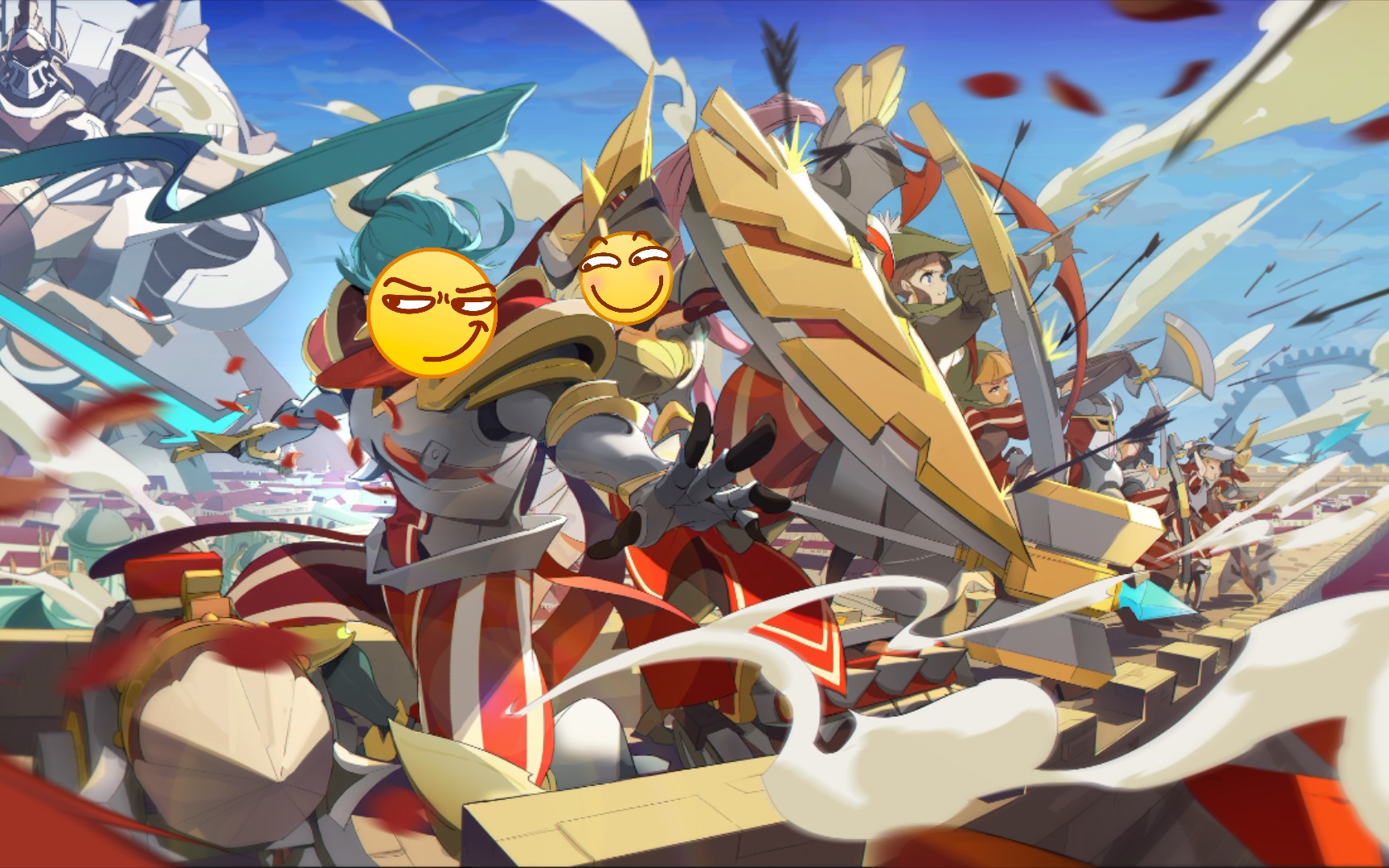 伊甸之战我要与大家一同战斗预告片