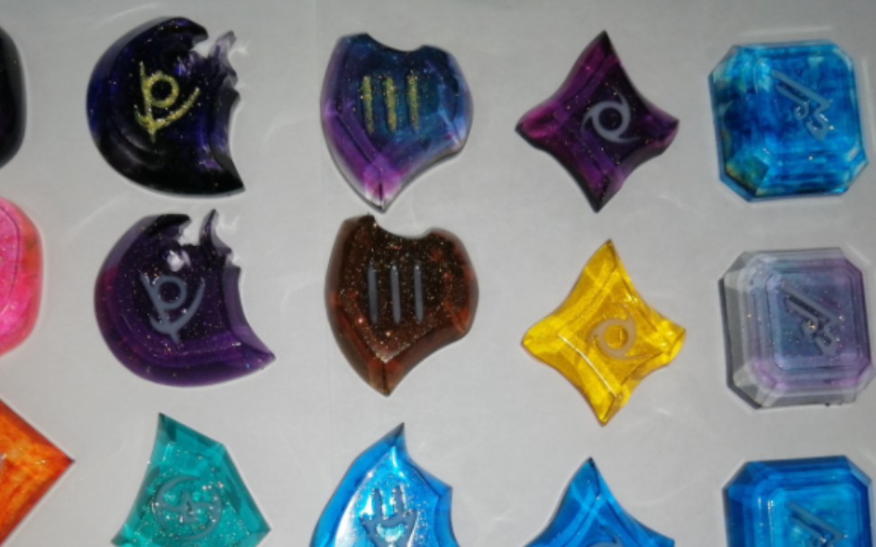 【ff14职业水晶】图标上色后合集!