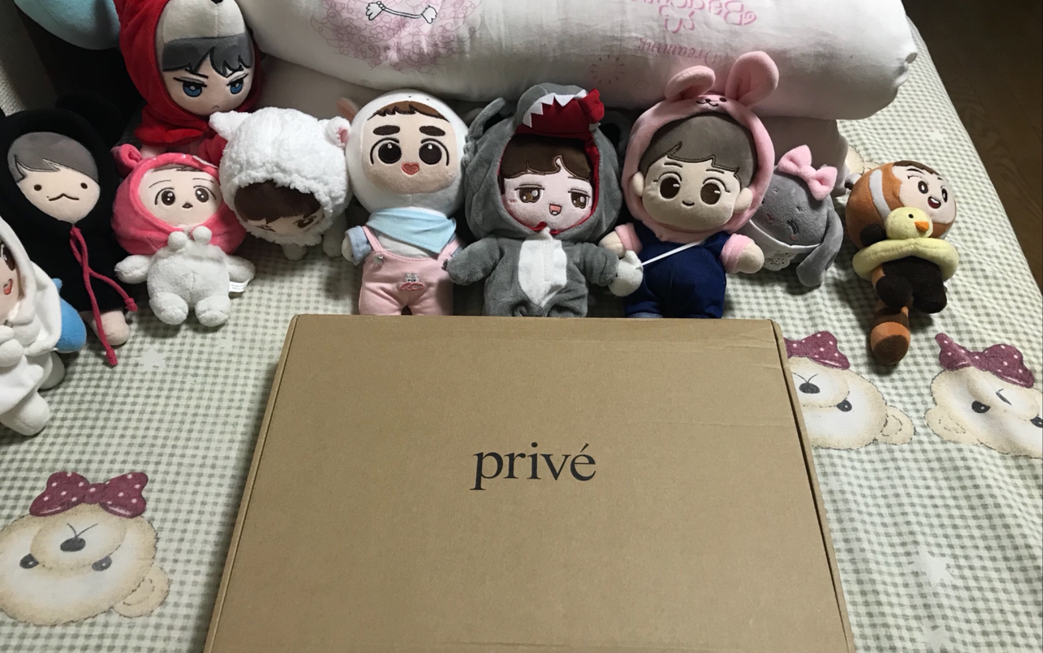 prive 伯贤合作款拆箱视频哔哩哔哩bilibili