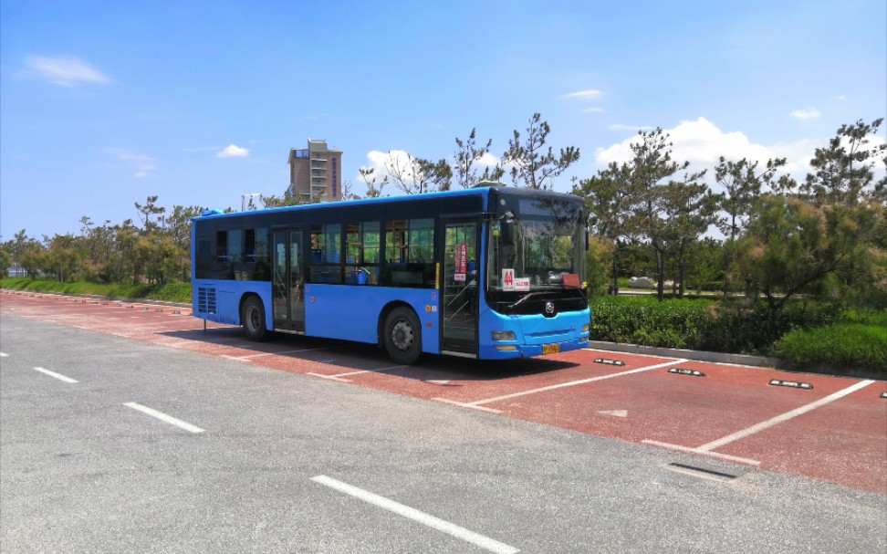 烟台公交44路半程pov(幸福中路-三站市场北门)