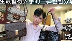 女生最值得购入的三款经典奢侈品包包 Lv Ysl Gucci 哔哩哔哩 つロ干杯 Bilibili