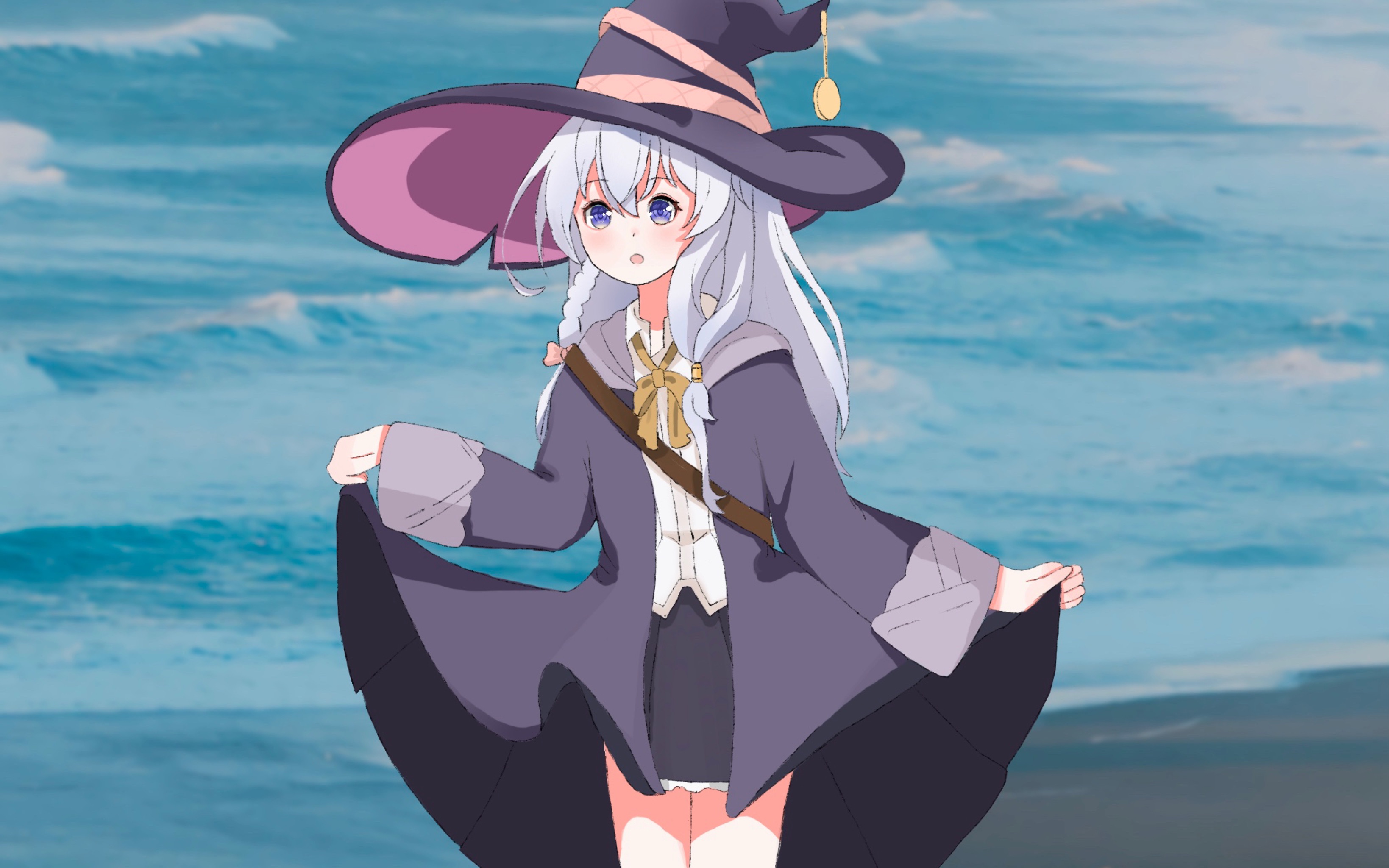 【魔女之旅】当伊蕾娜来到海边._哔哩哔哩_bilibili