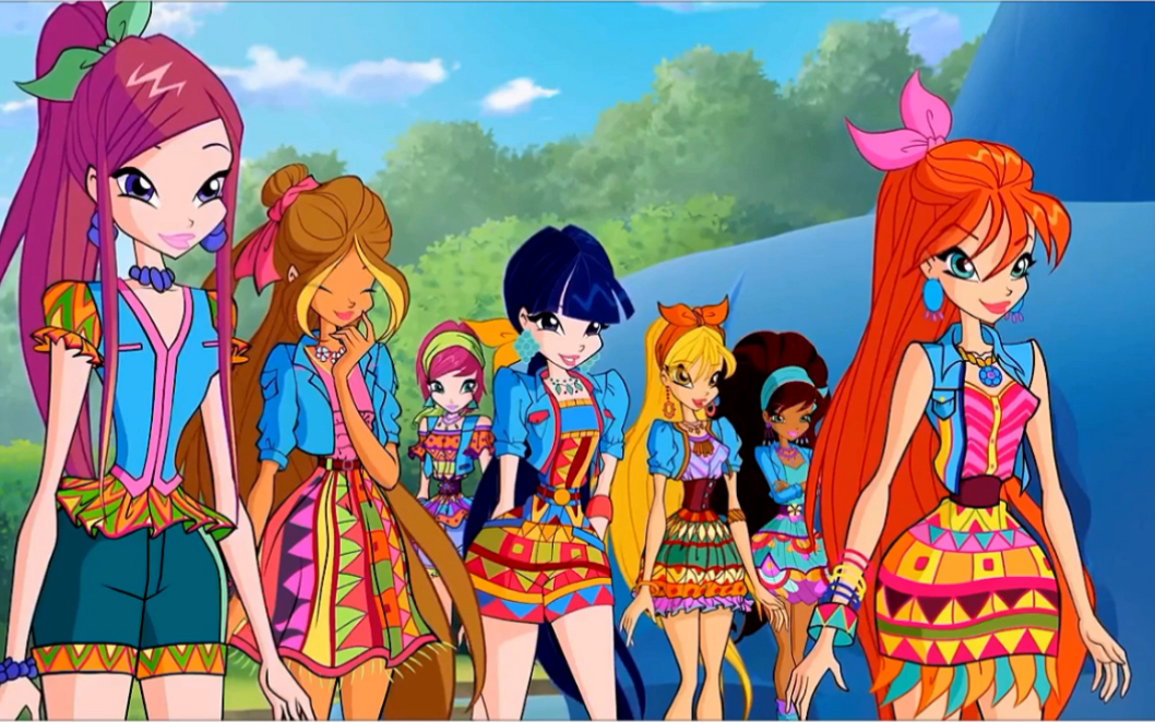 【魔法俏佳人winx club】第七季 台湾配音版哔哩哔哩bilibili