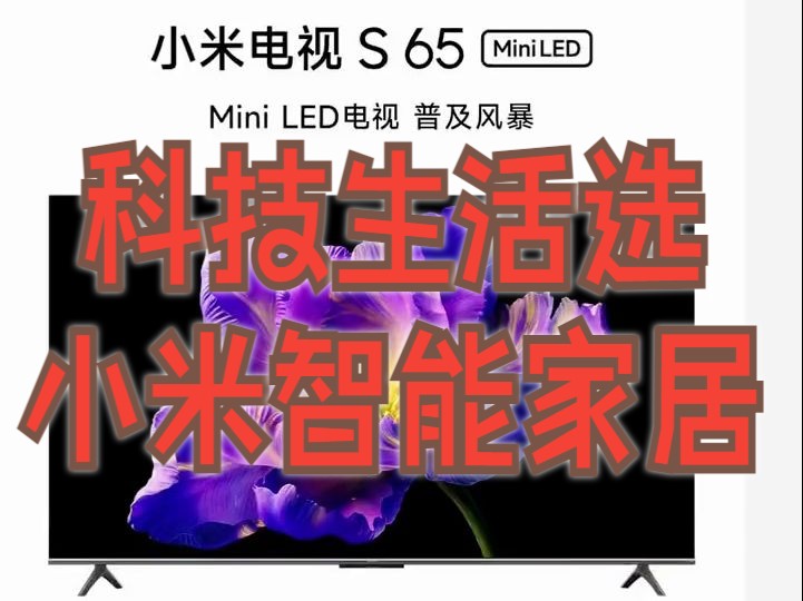 科技生活选小米智能家居