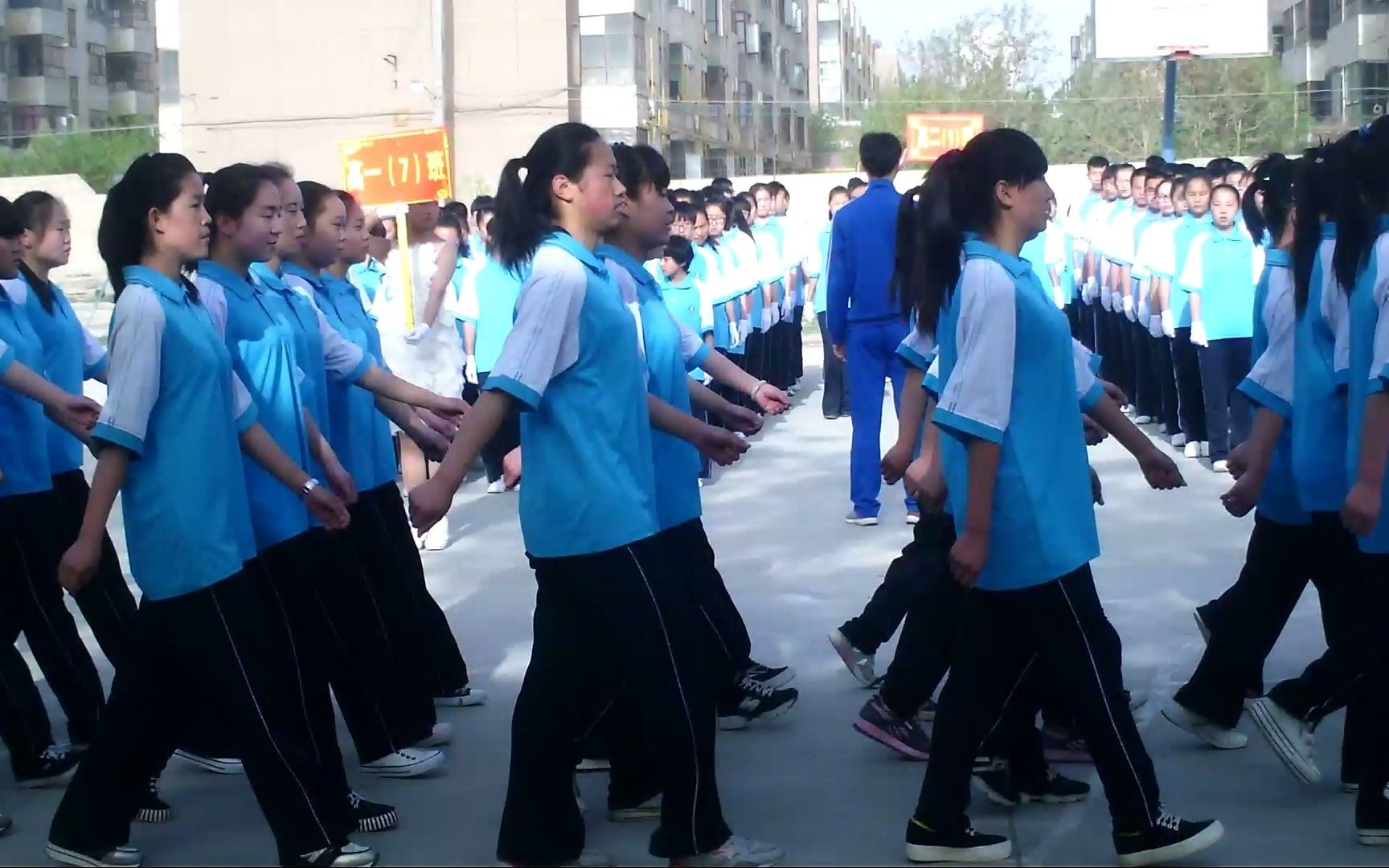 甘肃省酒泉市肃州区育英中学运动会_哔哩哔哩_bilibili