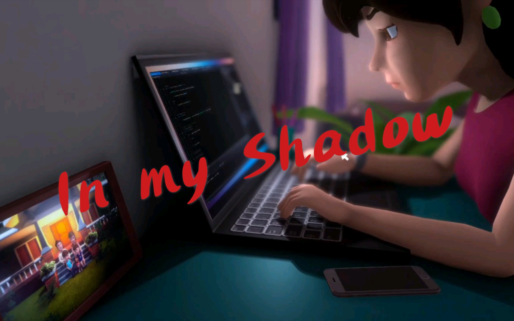 [图]【In my Shadow】试玩第一章