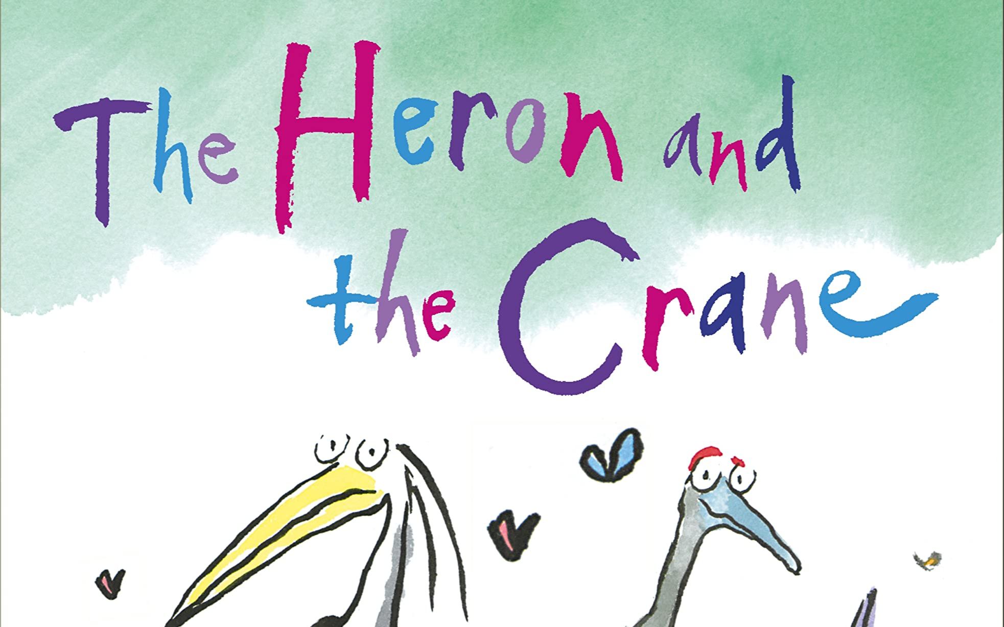 [图]【英语】《苍鹭与鹤 The Heron and the Crane》儿童英语绘本故事