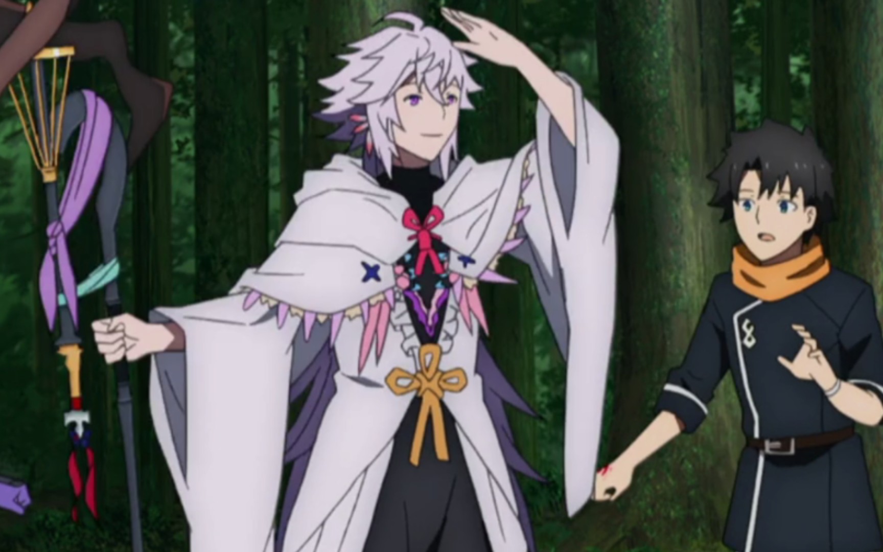 【fgo】(绝对魔兽战线)梅林真是贱萌贱萌的_哔哩哔哩_bilibili