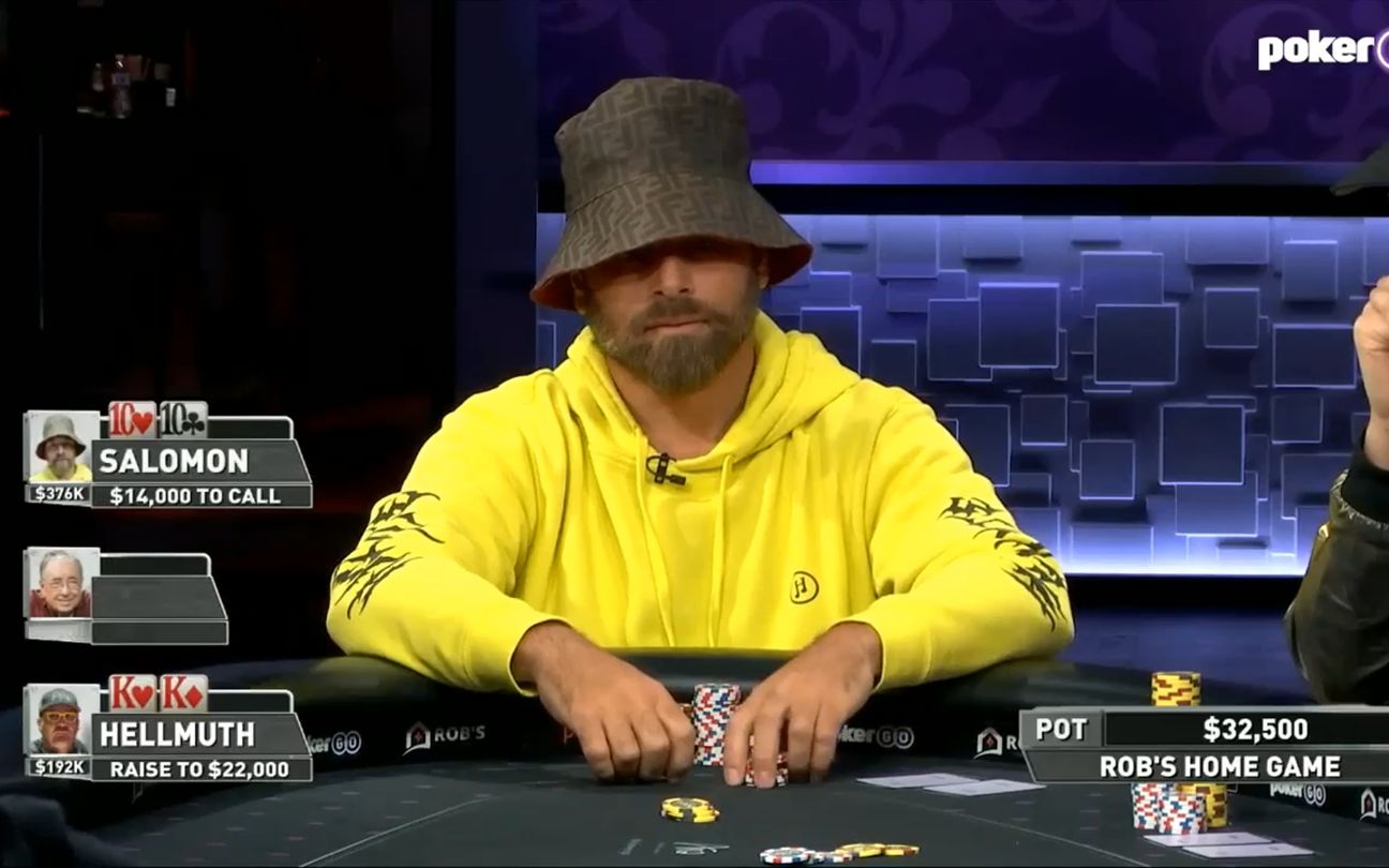 德州扑克 3bet入池率百分百 开始以为是人傻钱多的犹太疯鱼