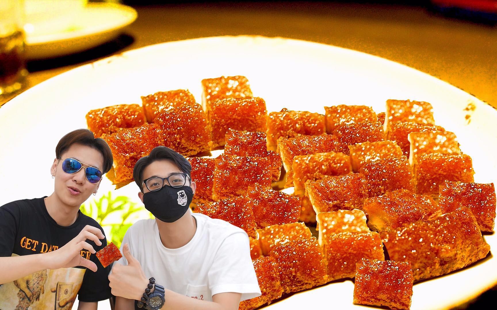 粤夜越嗨生旧叉烧好过生你教你点生